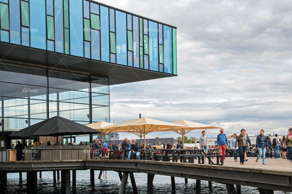 The Royal Danish Playhouse in Yderhavnen, Copenhagen, Denmark