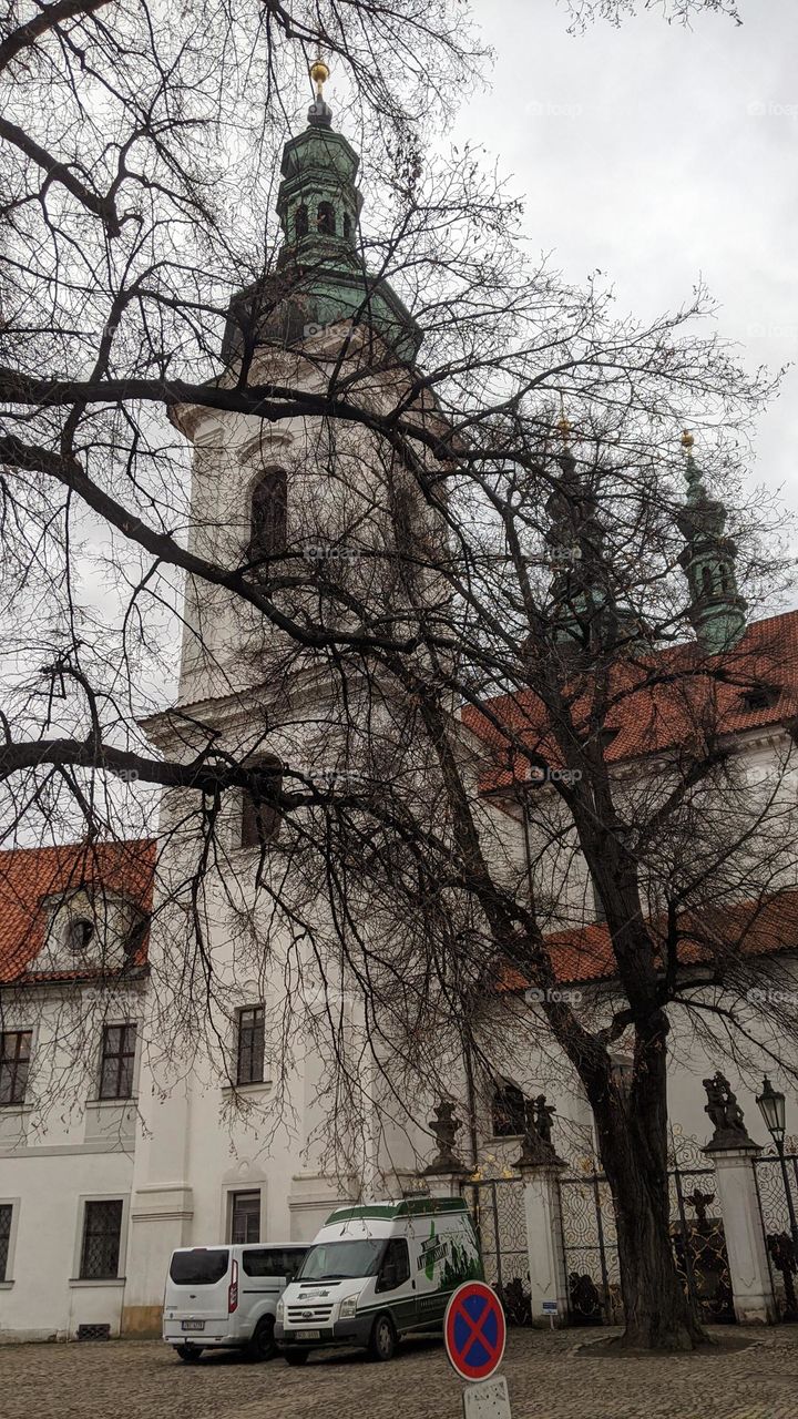 Strahov Monastery.