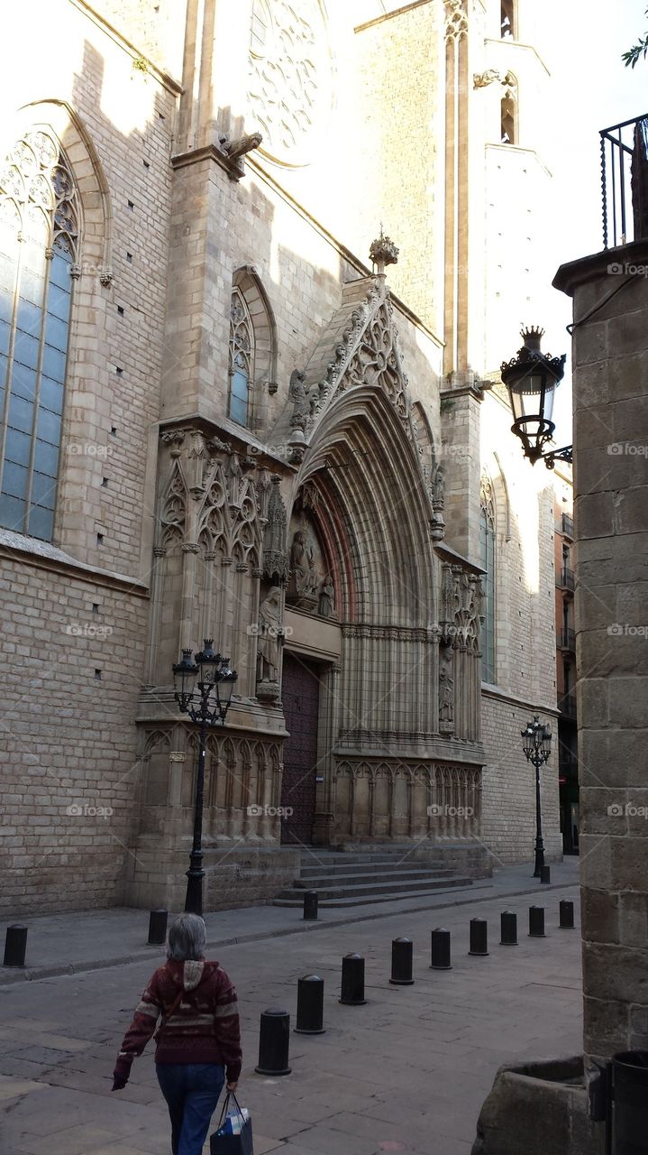Cathedral barcelona