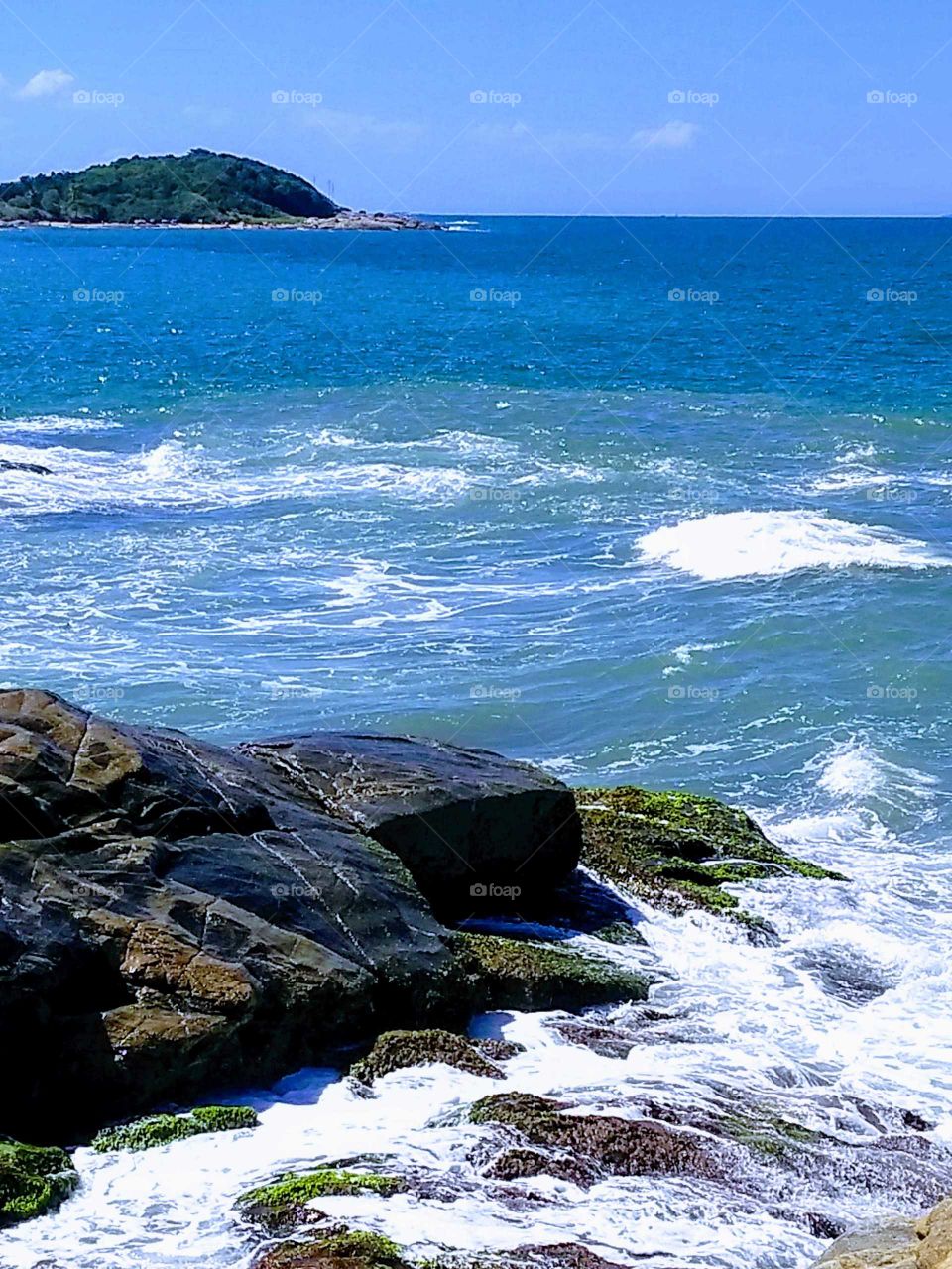 A beleza e a força das águas