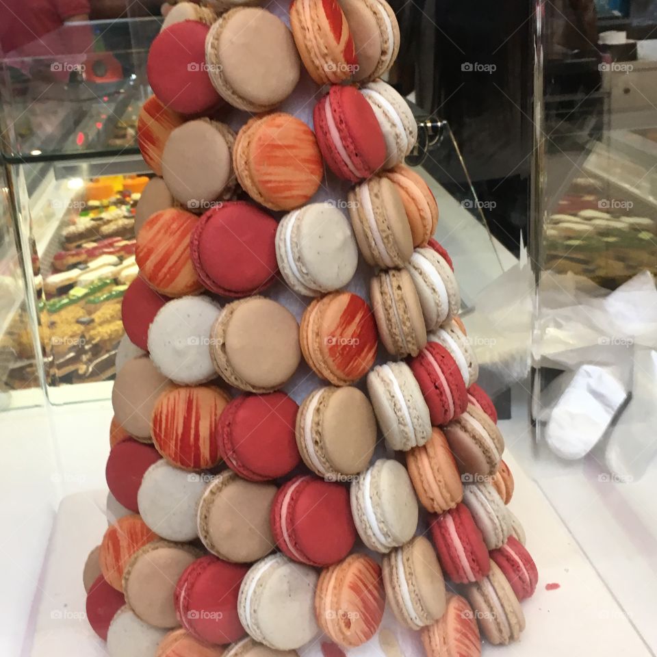 Macaroons cookies