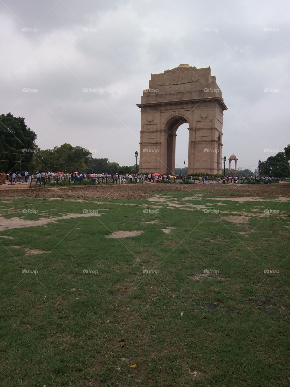 India Gate its famous on india