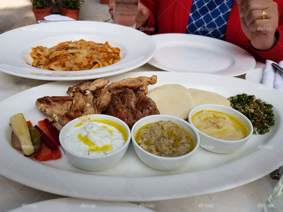 Exquisite European cuisine