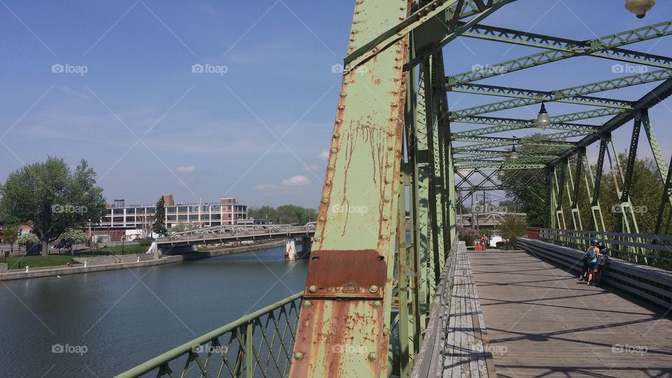 longs homestead bridge. historical bridge in Tonawanda NY. spent many days and nights just sitting here enjoying life