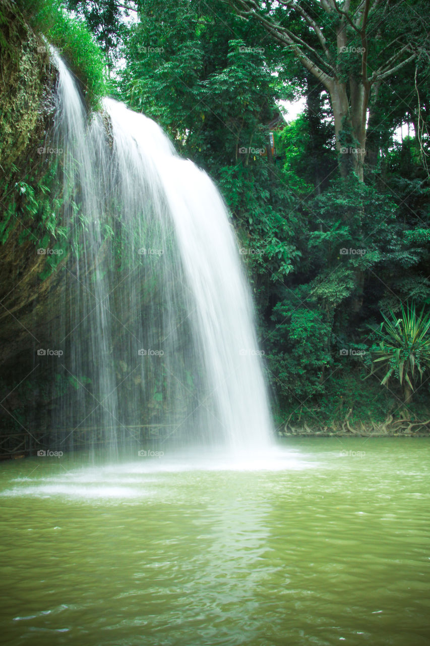 Waterfall in Da Lat, Vietnam