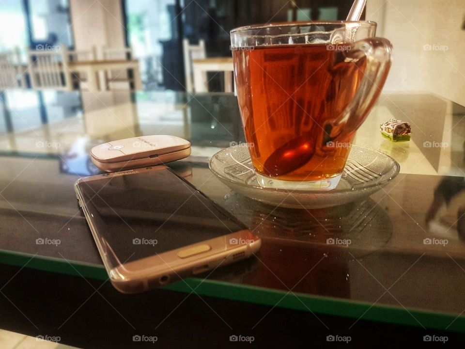 Tea and Android