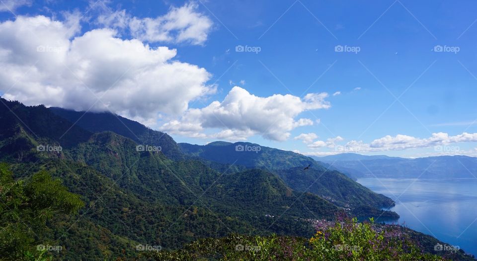 Lake Atitlan in Guatemala