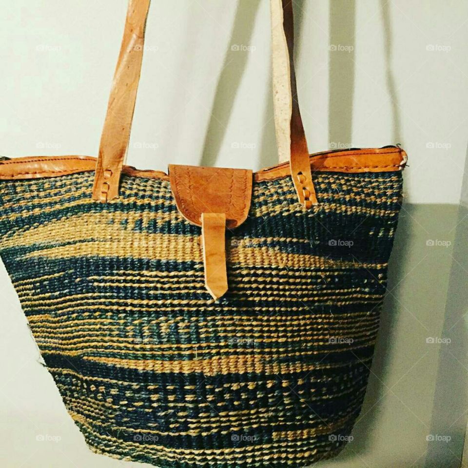 African Handbag