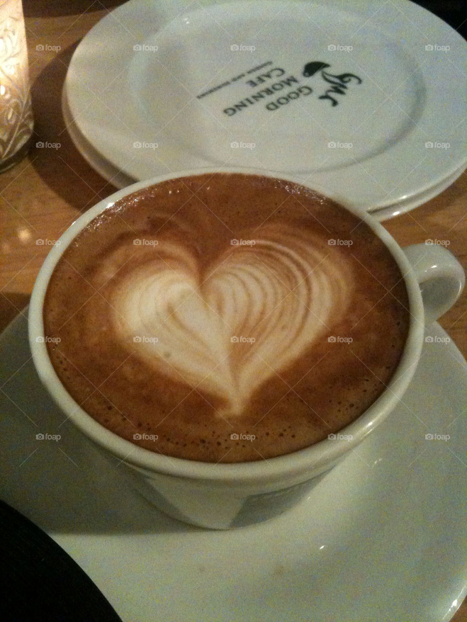 kaffe coffe art hjärta by tokyo-kitsune