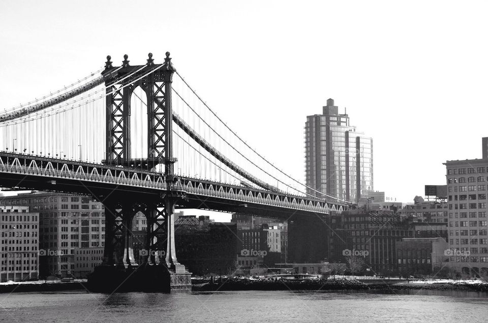 Brooklyn bridge, new york