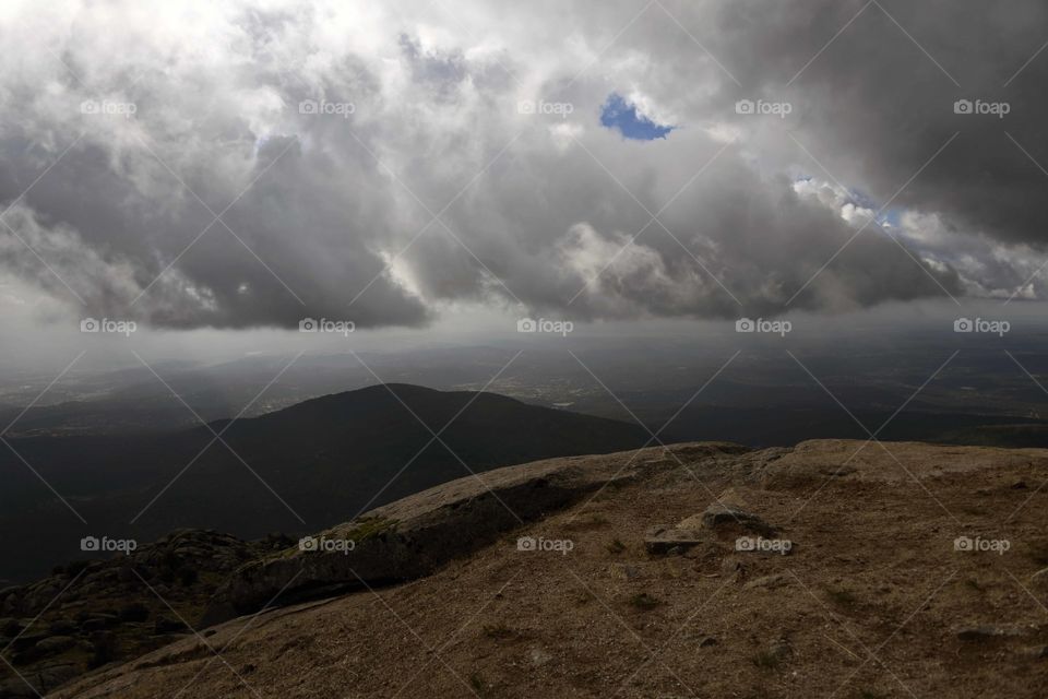 Refugio de Viriato, Toledo. España-Refuge of Viriato, Toledo. Spain