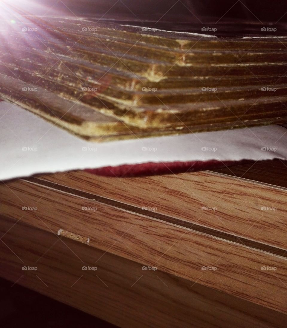 Old family photo album.