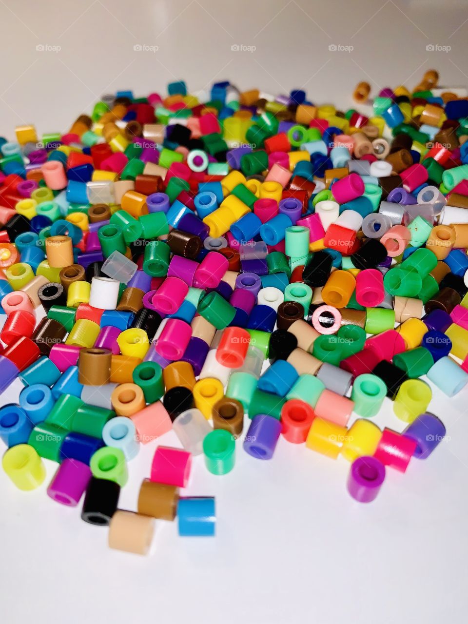 Multicolor mosaics. Bright colours