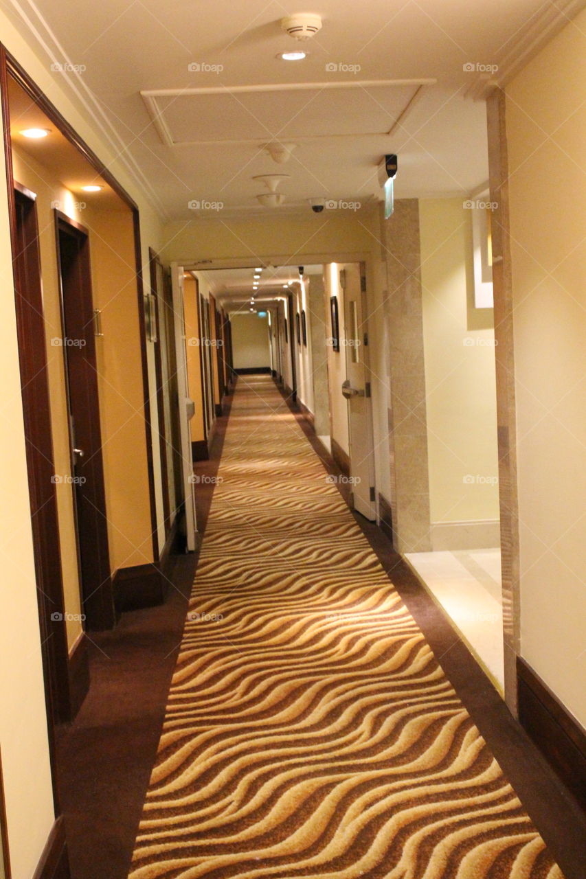 hotel Hallway