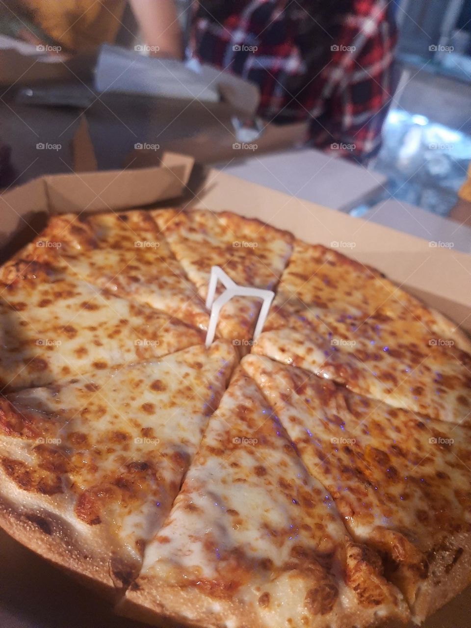 Double cheese Pizza
