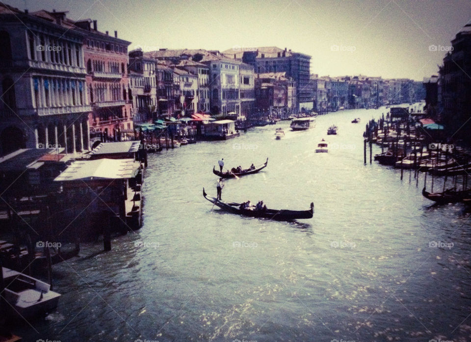 Venice from above