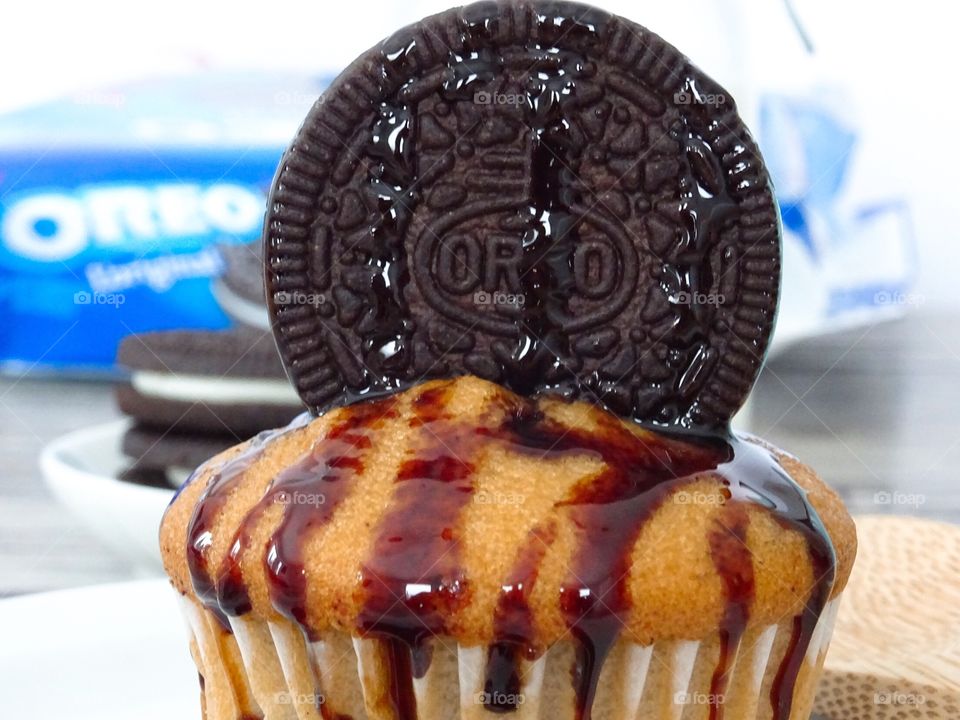 Oreo cupcakes 