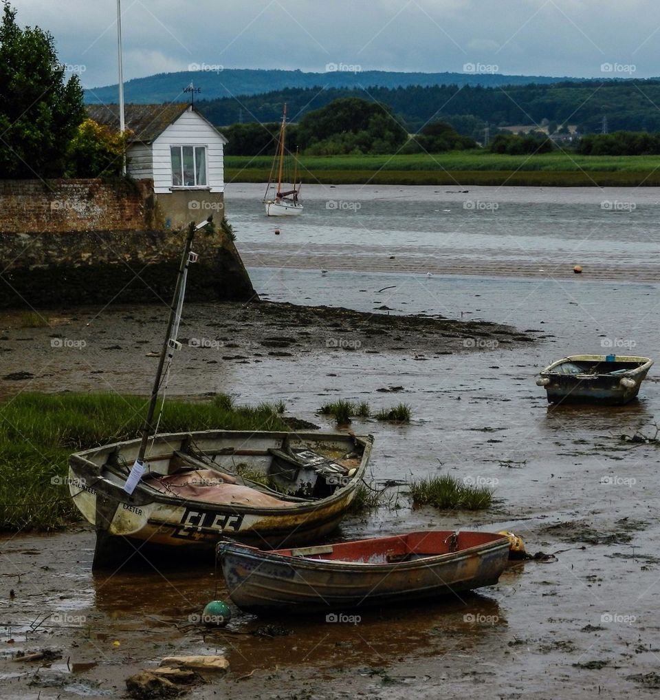 Boats in Topsham, UK #2