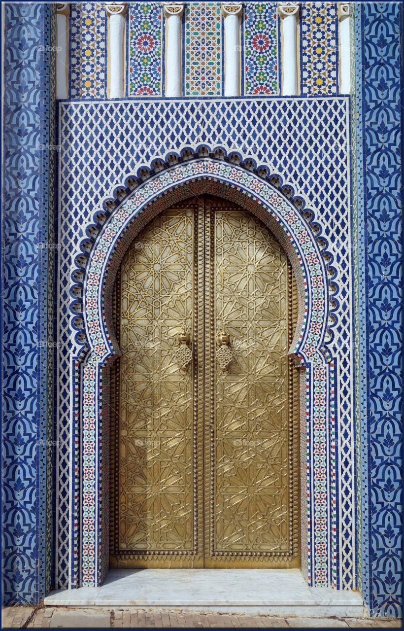 art gate from rabat
