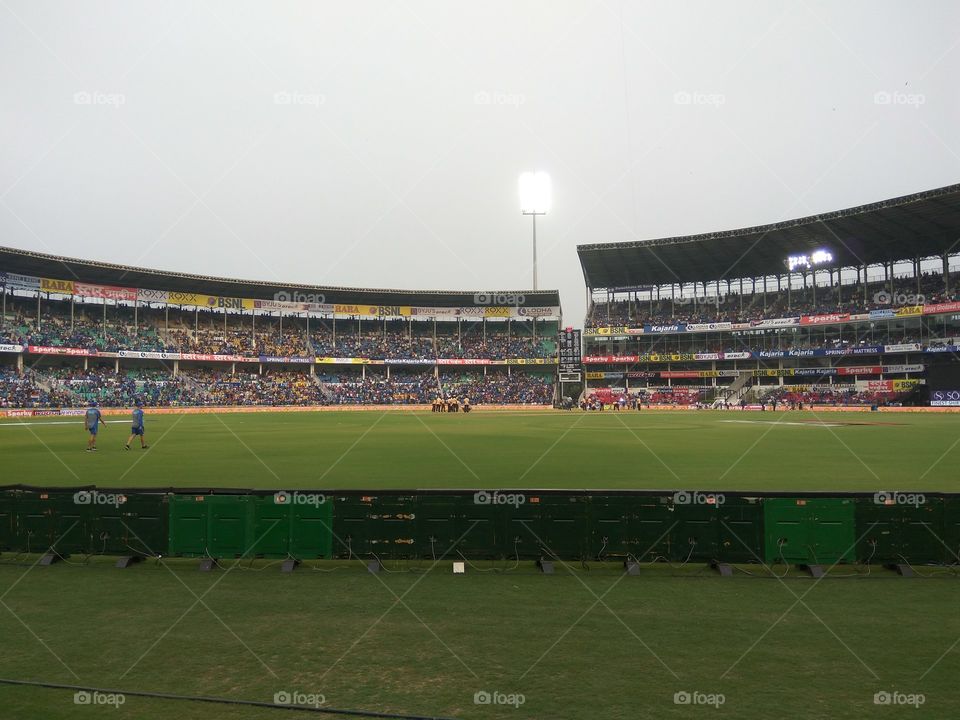 Cricket stadium