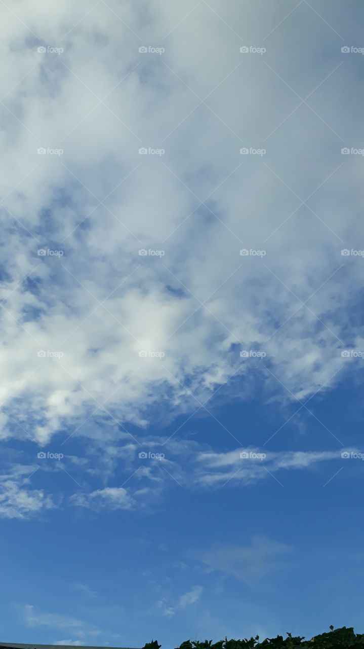 Nice clouds in the sky