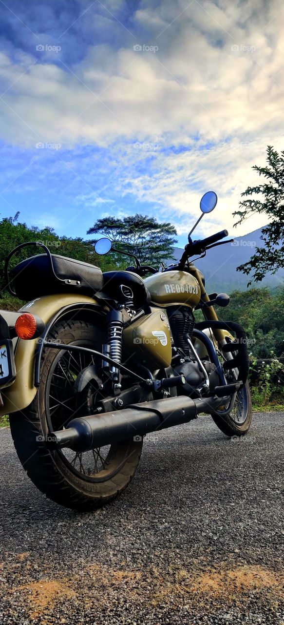 Riding with out destination ✌🏻