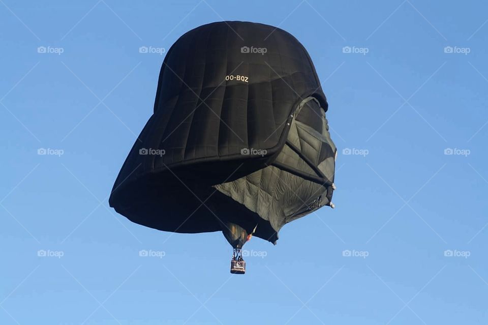 Darth Vader, Albuquerque Balloon Fiesta 2017