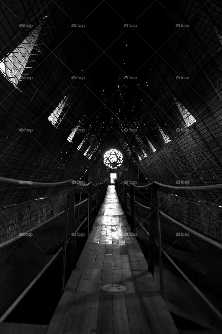 Roof Basilica Ecuador