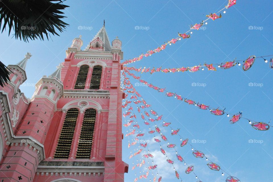 Church and Sky