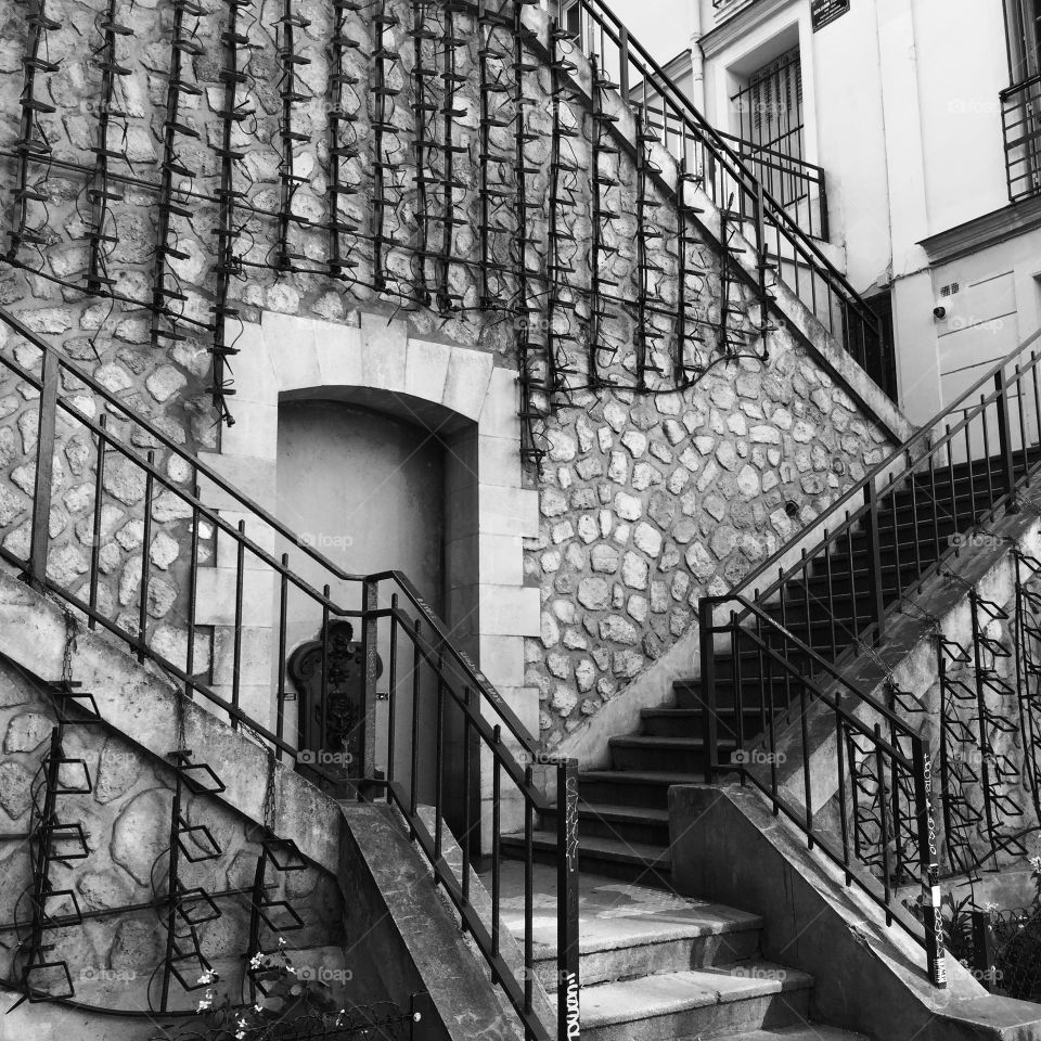 Stairs - Paris France 