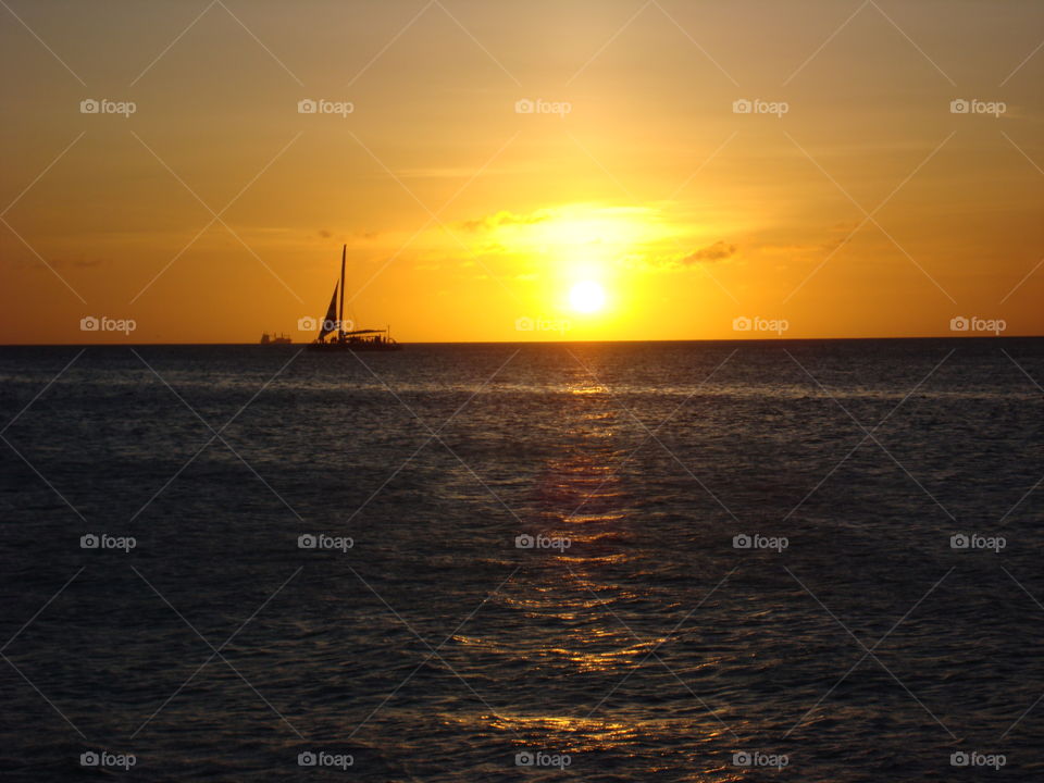 Sail Sunset