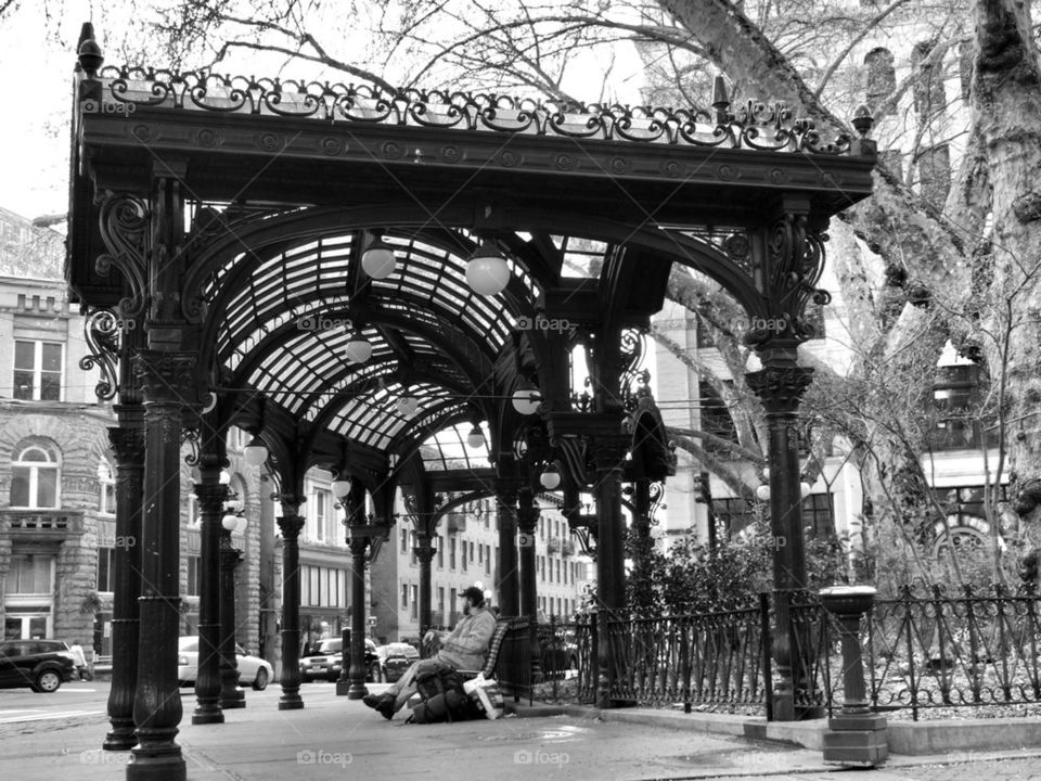 Pioneer square Seattle  