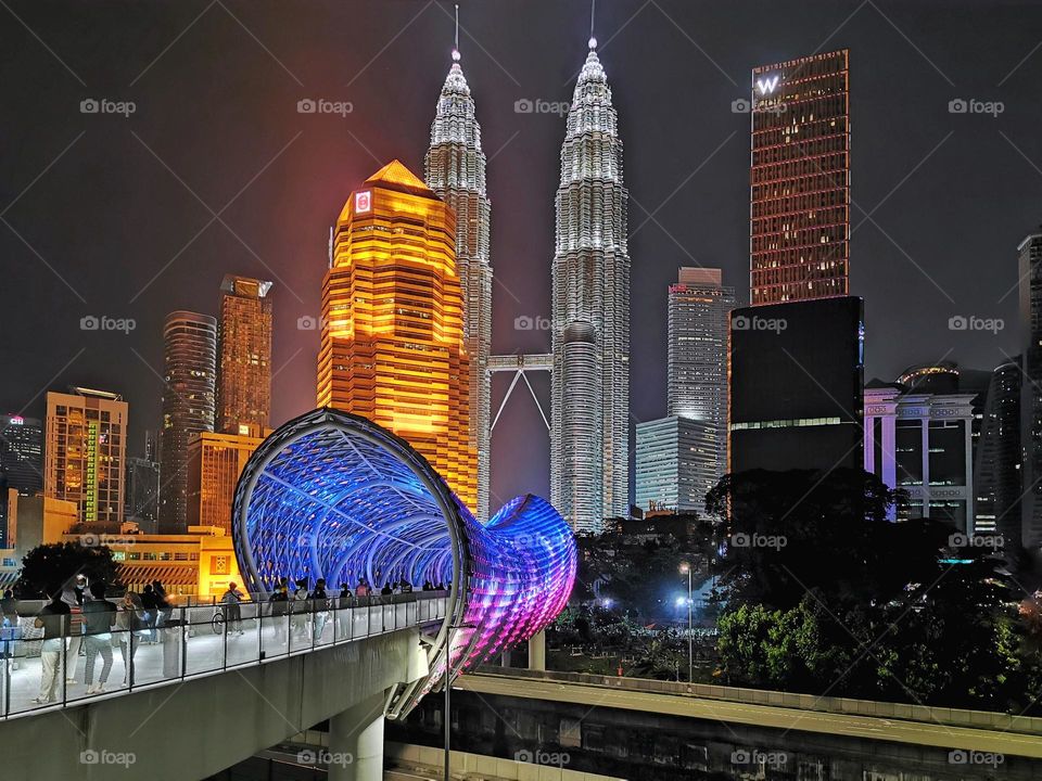 Kuala Lumpur cityscape