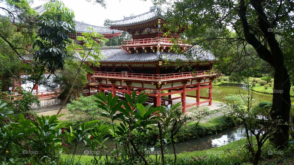 Byodo-N-Temple Kaneohe Oahu