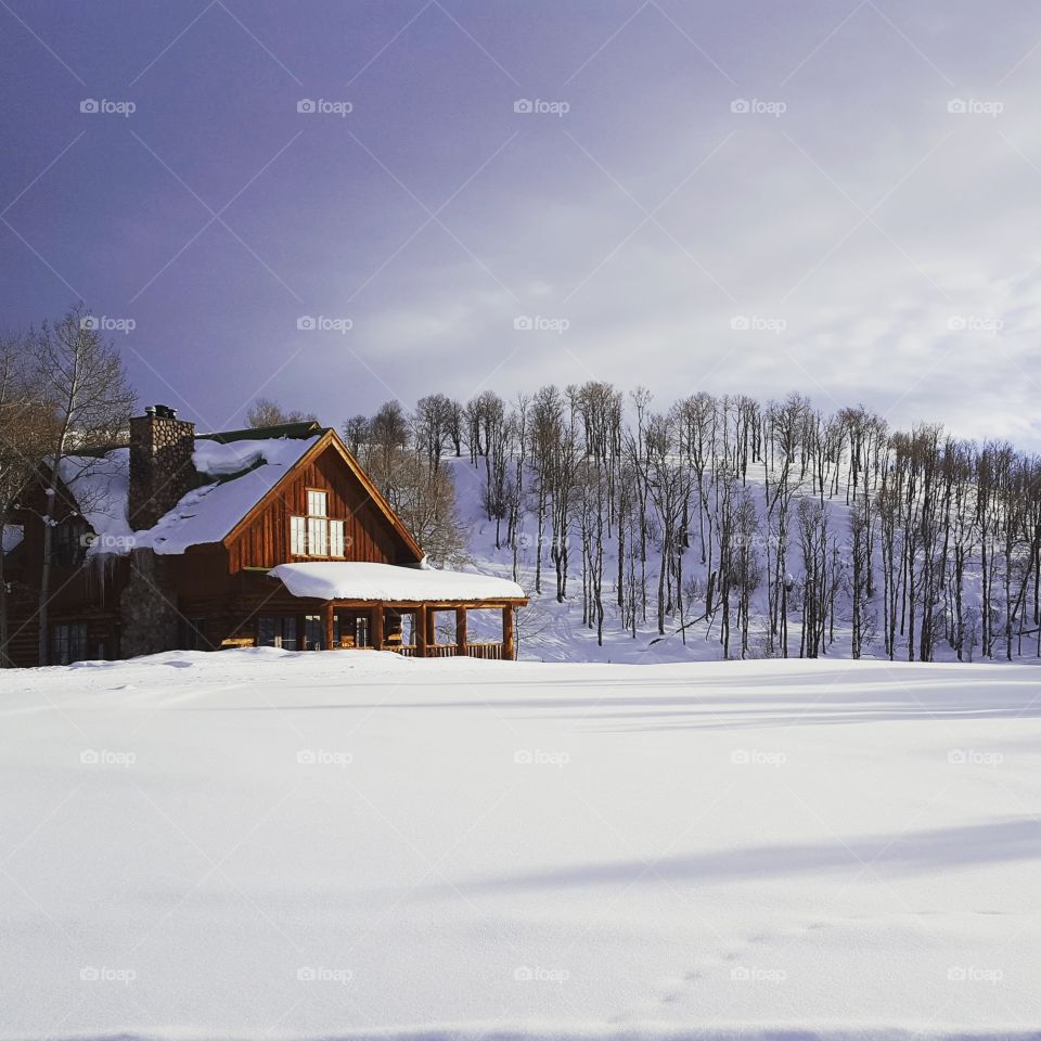 Winter out west in Colorado