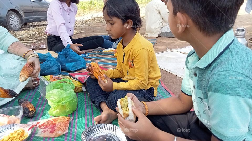 Children's like snacks very much. in evening time or morning time they like to eat snacks. light food.