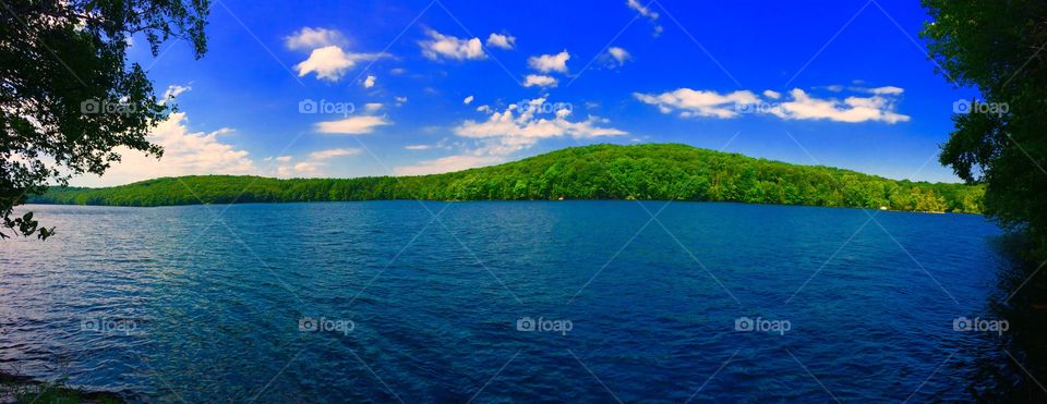 Relaxation . Going to the lake for a clear mind . 