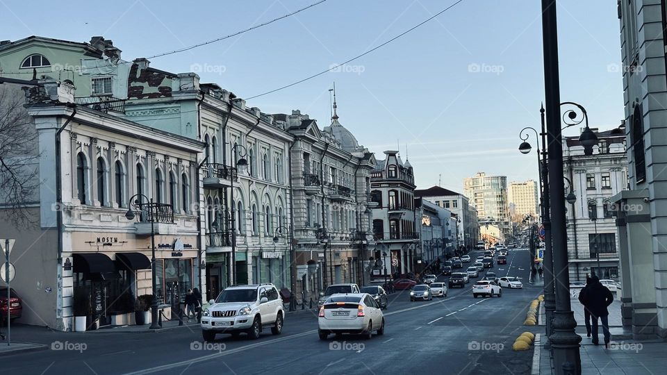 Старый Владивосток 