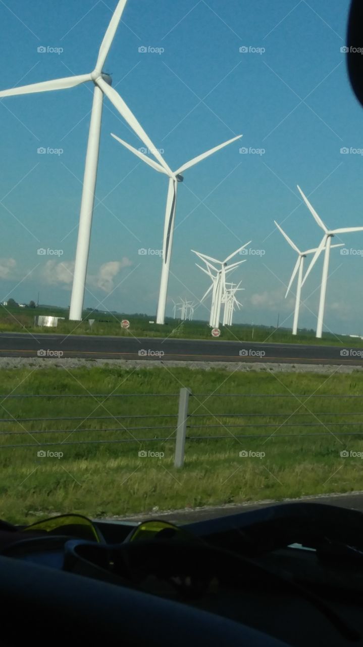 Electricity, Windmill, Wind, Energy, Turbine