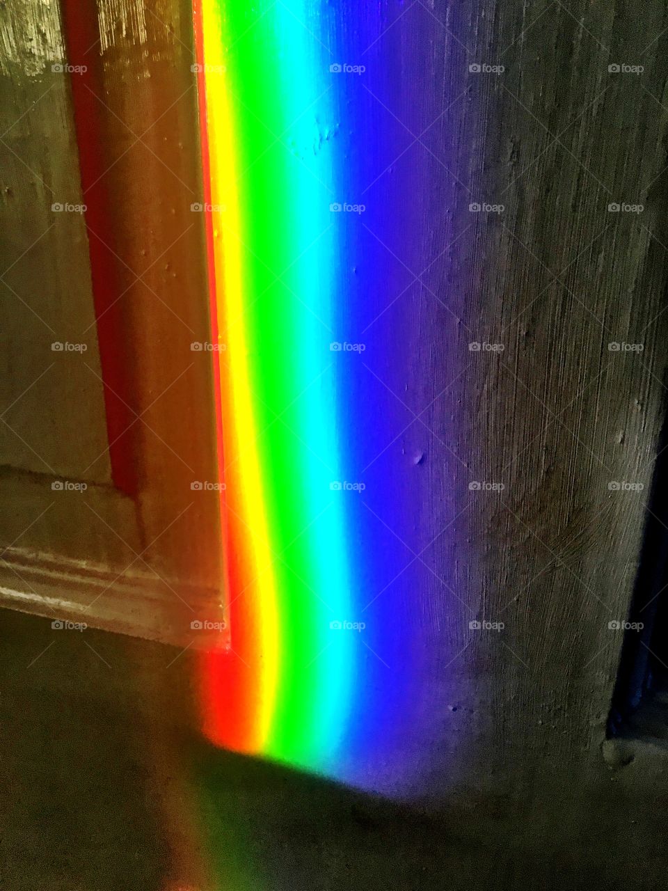 Indoor rainbow