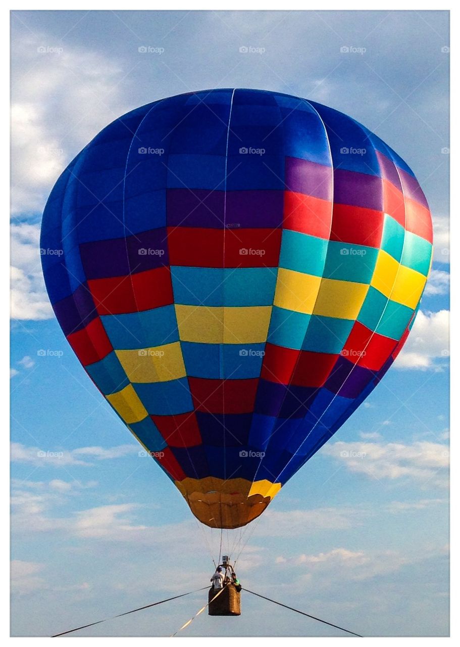Hot air balloon 9