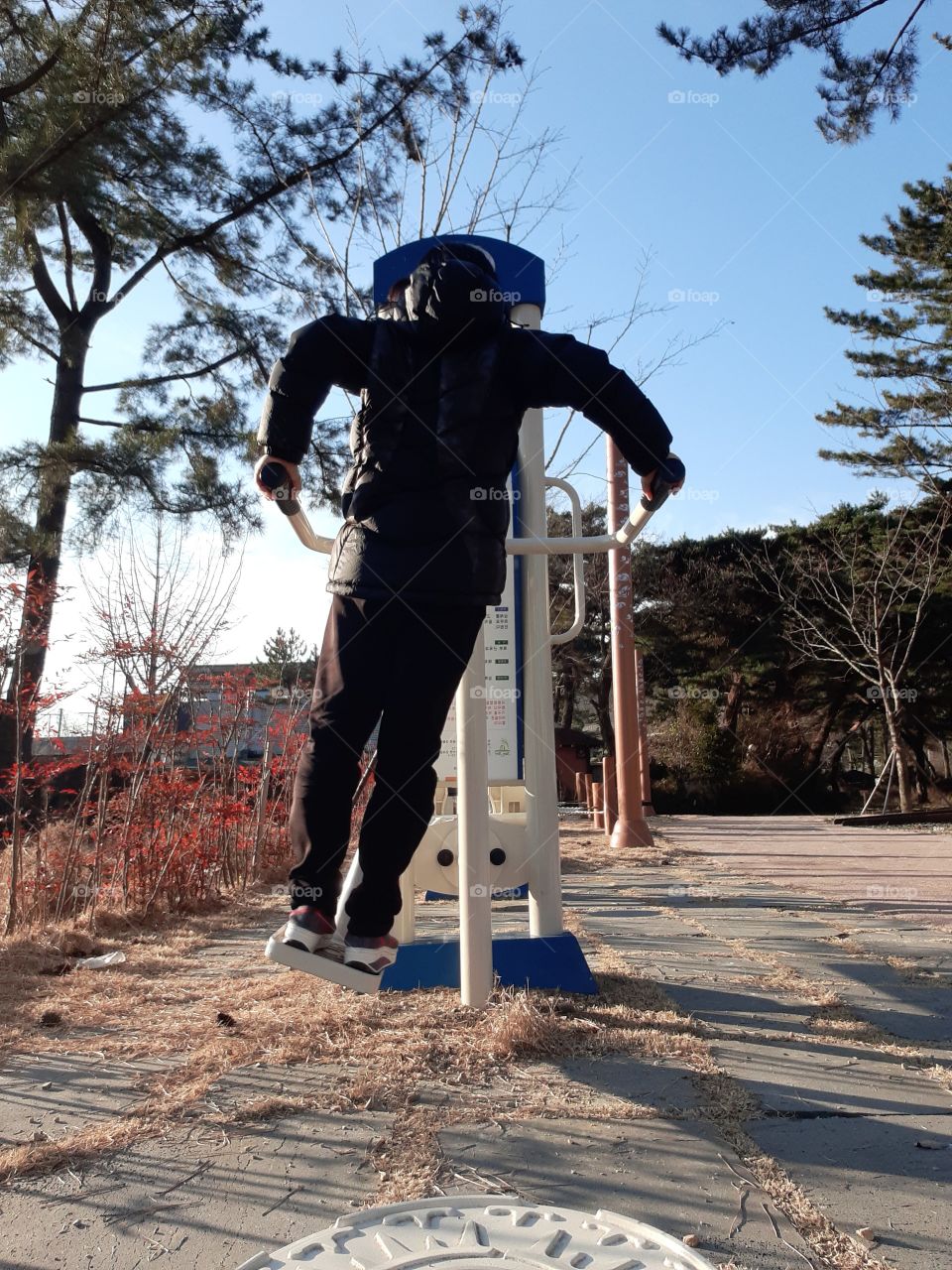 i really love to come here just because of this. i really love how my body swing . it feels great