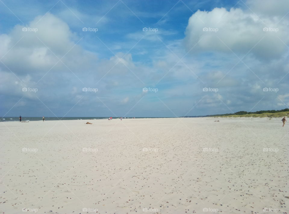 Beach, Sand, Water, Sea, Seashore