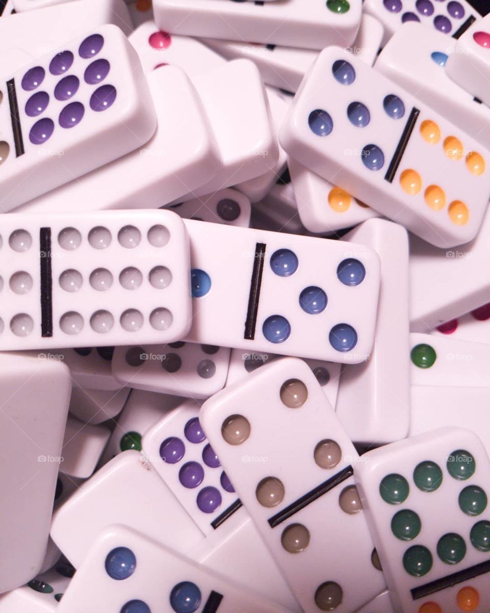 Pile of Dominoes