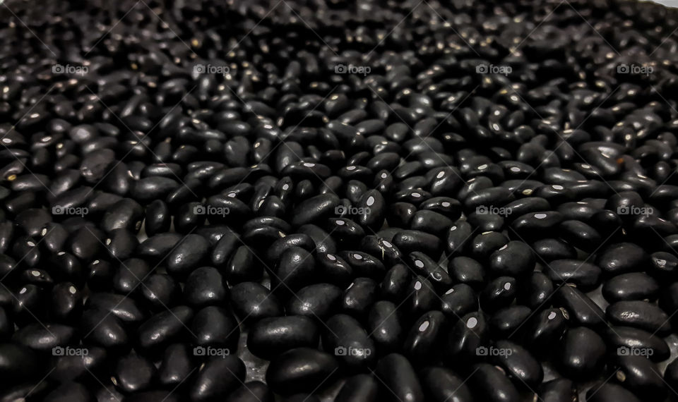 Black bean
Beans