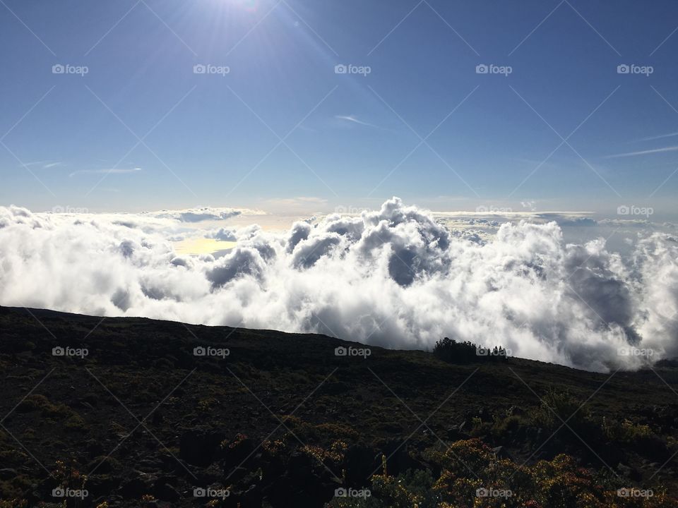 Clouds in my view