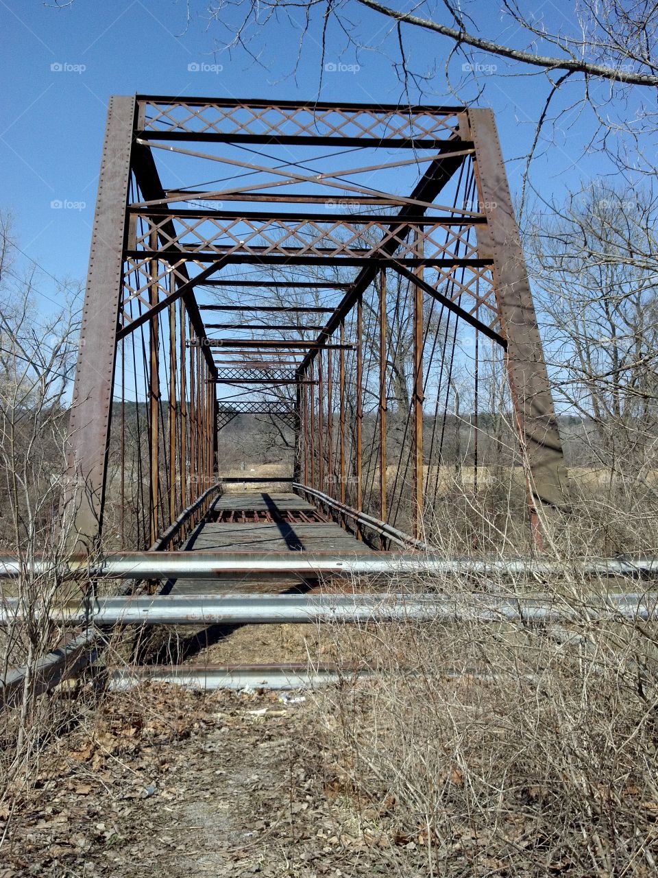 Bridge to nowhere