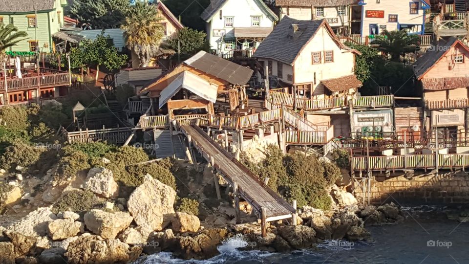 village of Popeye