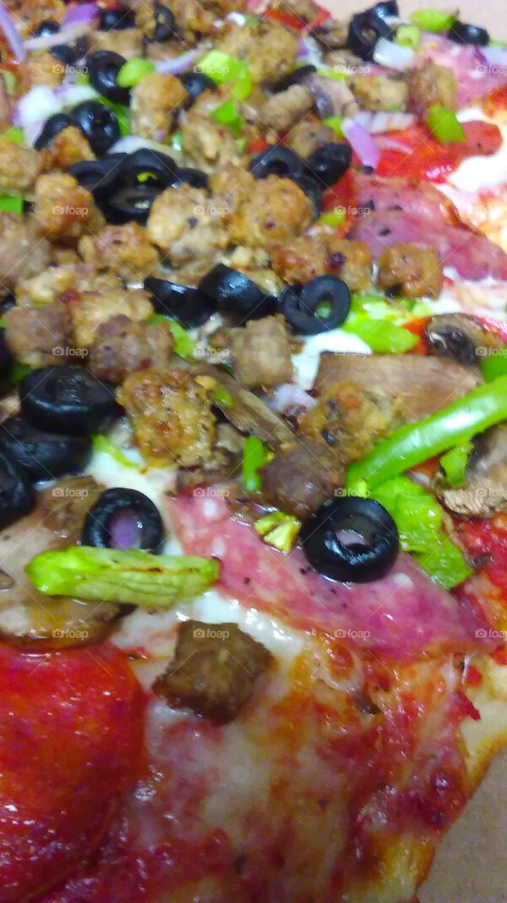 Delicious Pizza