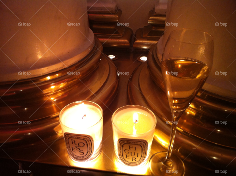 london candles spa champagne by pandorachanel